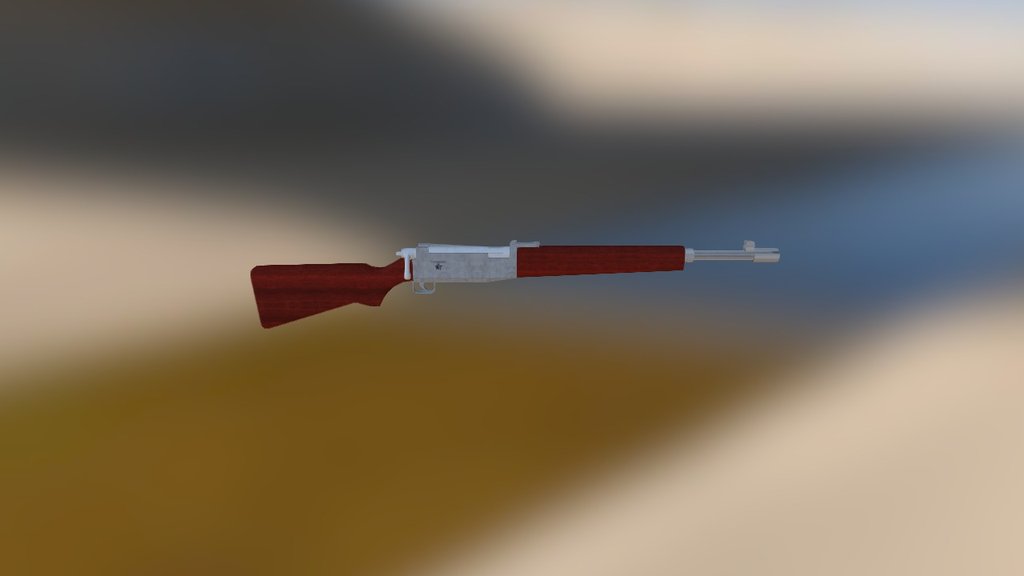 Malzammi ZK-1902 Service Rifle copy