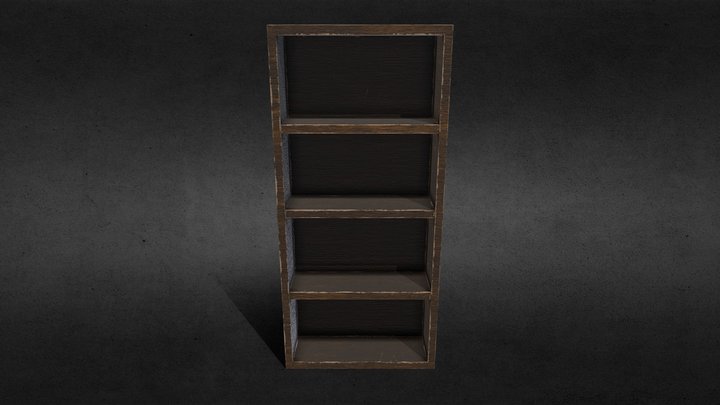 Shelf 3D Model