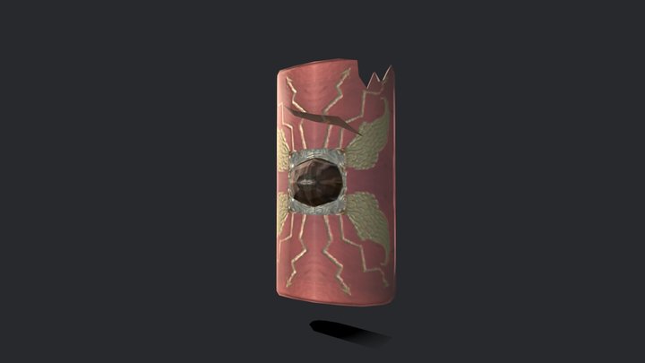Shield- 3D model by Arin 3D Model