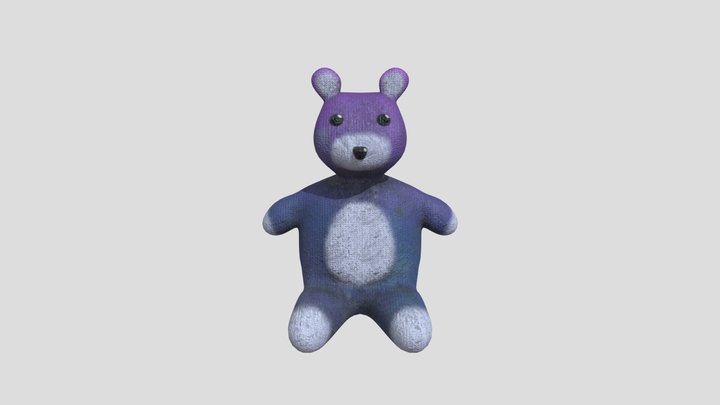 TeddyBear 3D Model