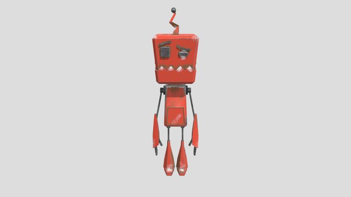 robot kr 3D Model