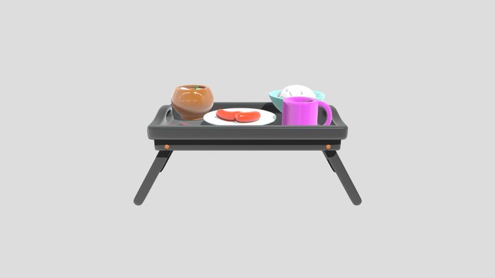 Breakfast 3D Model