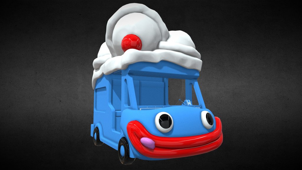 Huggy Ice Cream Truck - Poppy Playtime:Chapter 5
