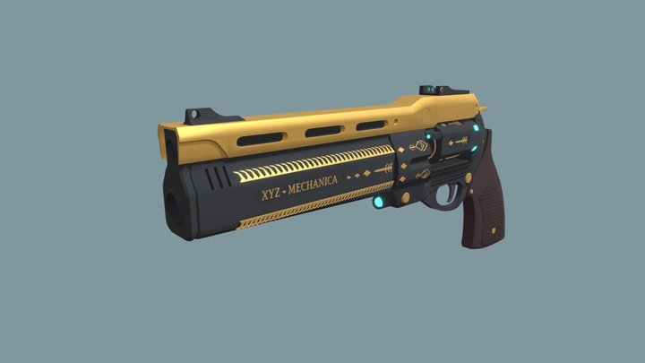 XYZ Coursework - Hand Cannon Draft