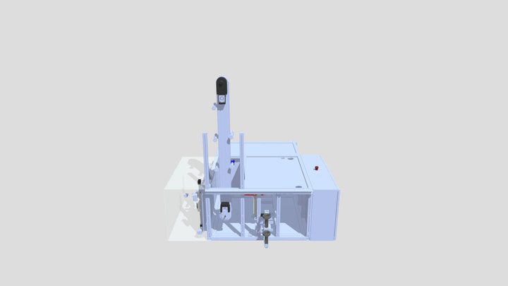 BloomBot SKETCHFAB 3D Model