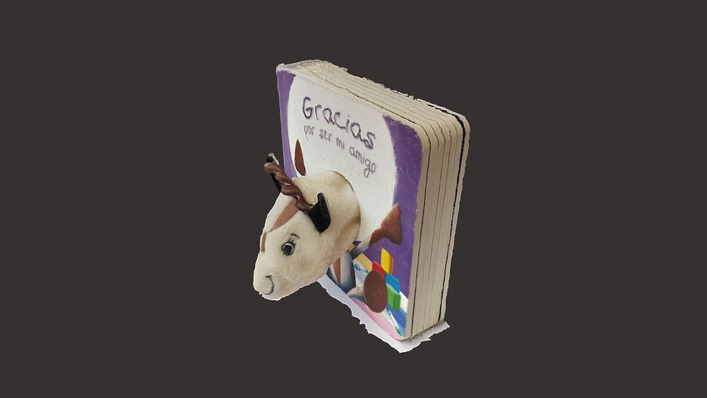 2017-03  Libro1 for #3DScanBooks challenge