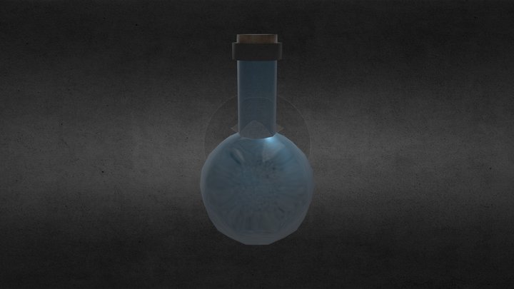 Potion No texture 3D Model