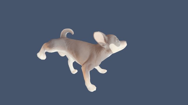 Dog V3 (brighter texture) 3D Model