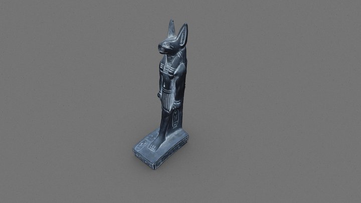 Egyptian Paper-weight 3D Model