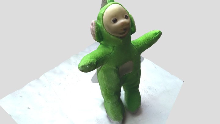 dipsy plush 3D Model