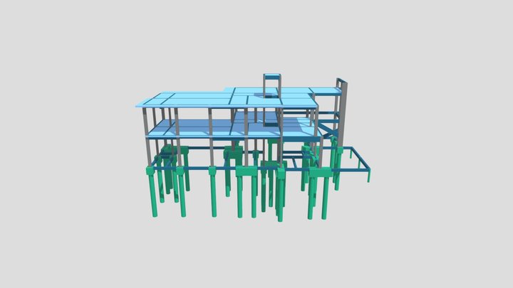 3d ilu gesso 3D Model