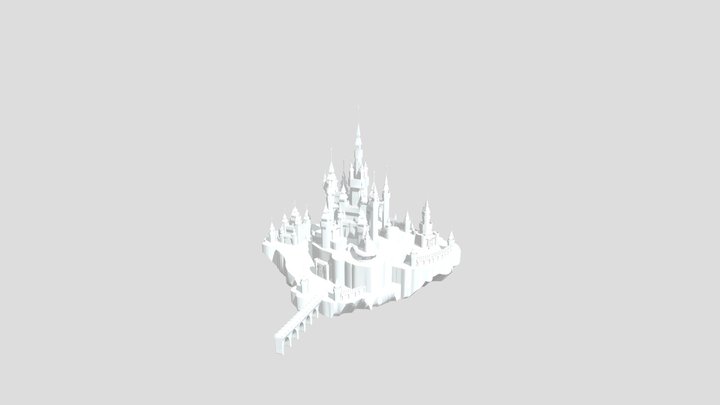 rulers castle 3D Model