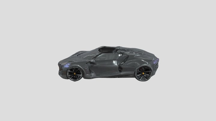 Bugati rtx v2 3D Model