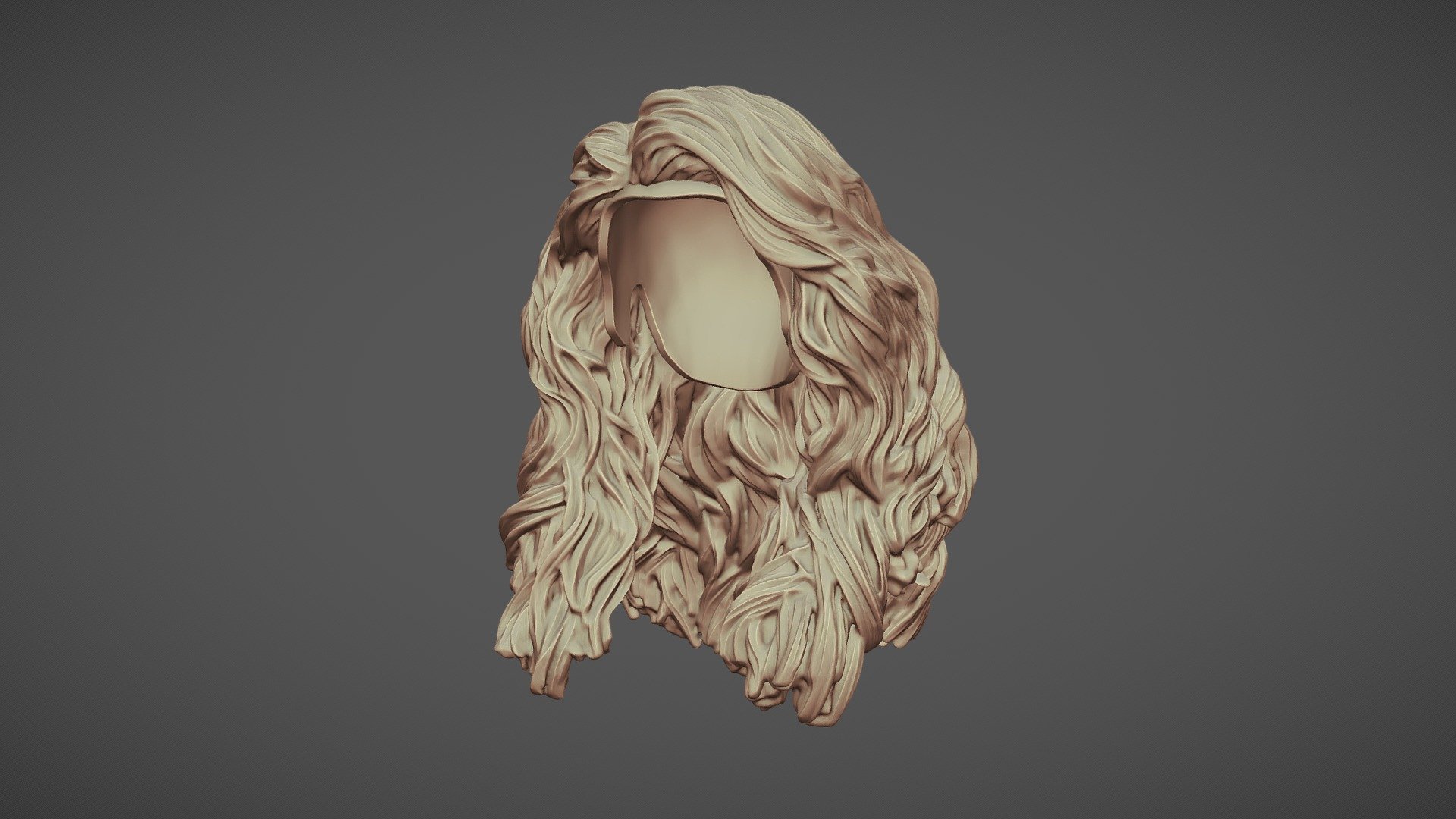 Hair 41 Buy Royalty Free 3d Model By Rumpelstiltskin Rumpelshtiltshin Bdee316 Sketchfab 3142