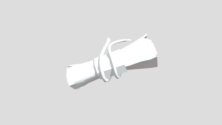 The_scroll 3D Model
