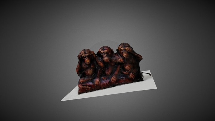 Monkeys - Tango 3D Model