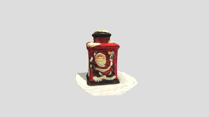 Ded Moroz Дед Мороз 3D Model
