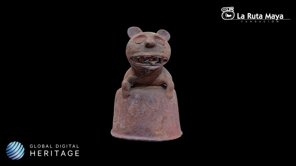 Feline-shaped Lid