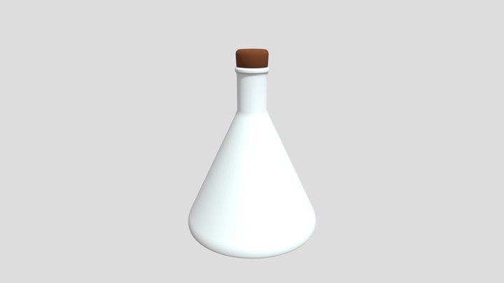 Potions 3D Model