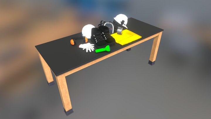 PPIs Set 3D Model