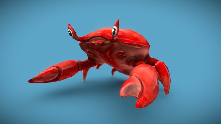 Sea Of Thieves Crab concept 3D Model