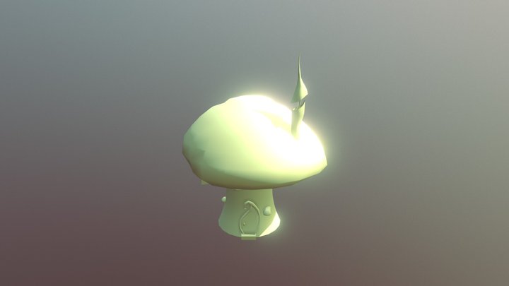 Mushroom 3D Model