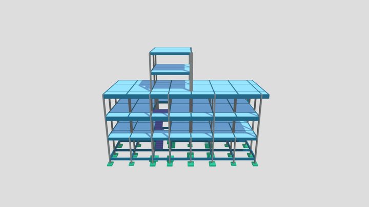 Estrutural Suzana 3D Model