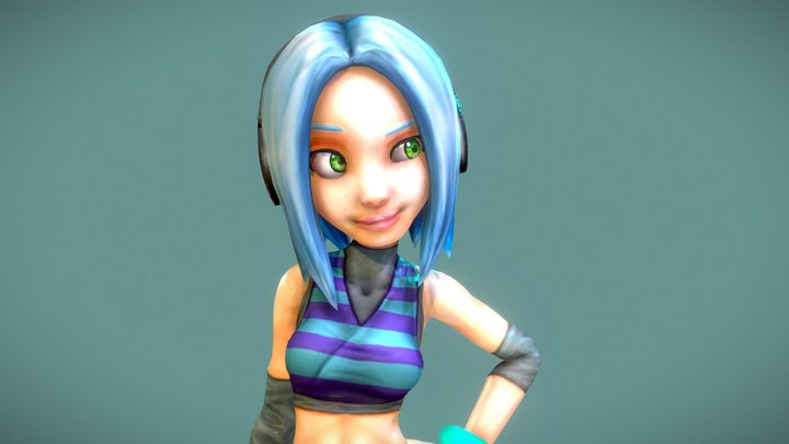 Obichan 3D Model