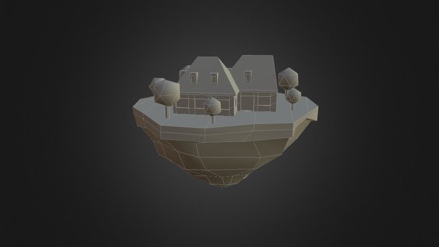 ARKT Art Centre 3D Model