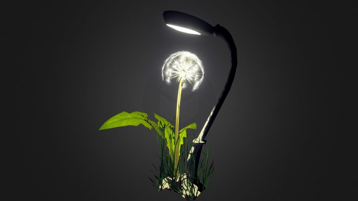 Chernobyl dandelion 3D Model