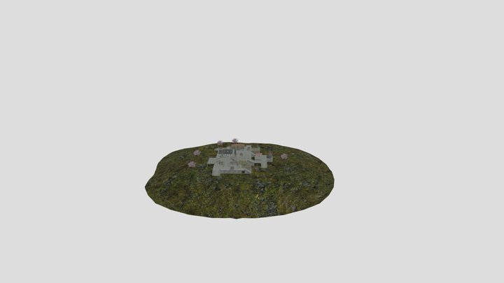 Clock Tawer king 3D Model