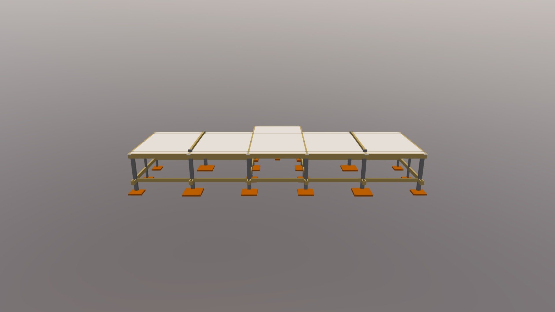 ESMEC: MODELO 3D - ESTRUTURA (2021)