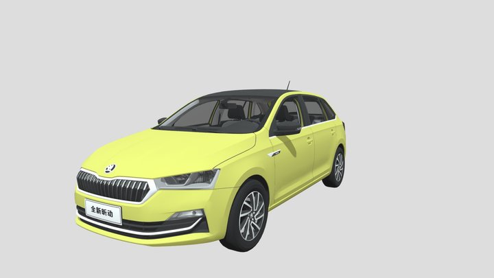 2020 Skoda Rapid