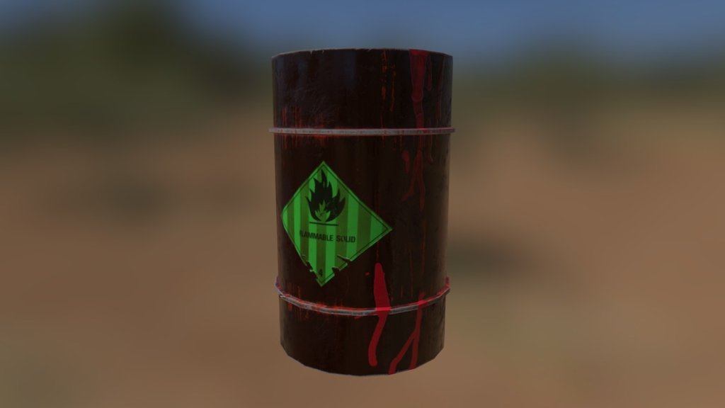 Metal Barrel