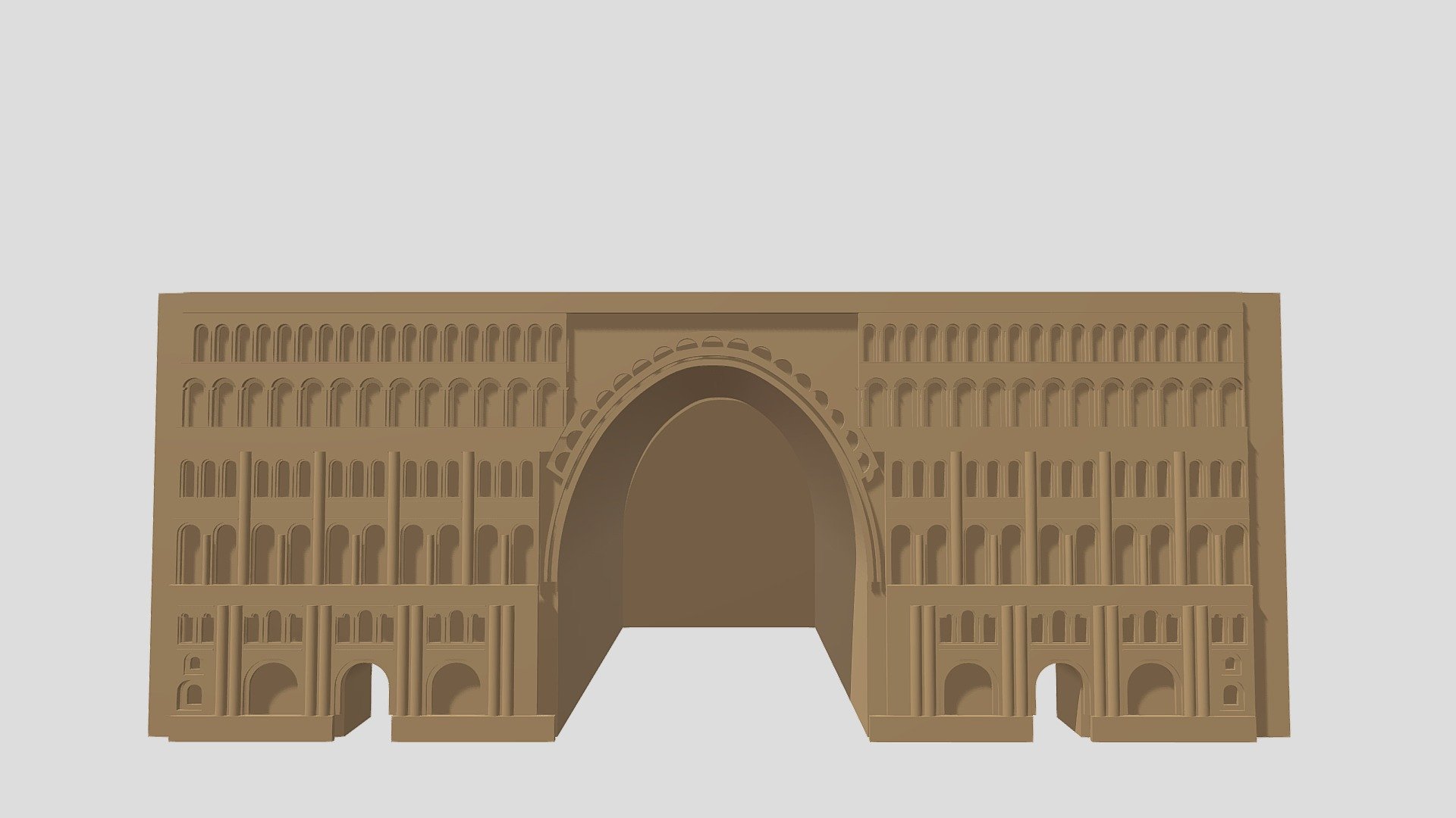 Arch of Ctesiphon — Sketchfab embed 3D viewer