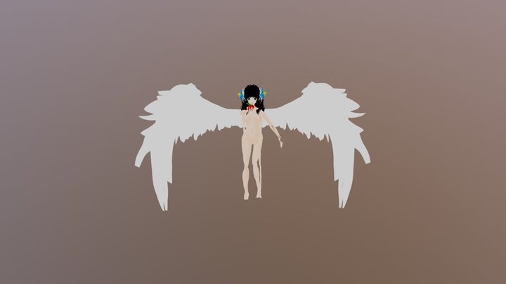 Coolpaintr-Angel 3D Model