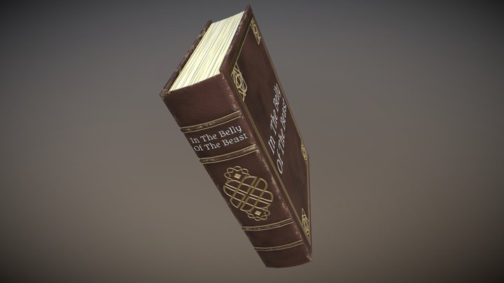 Book4 3D Model