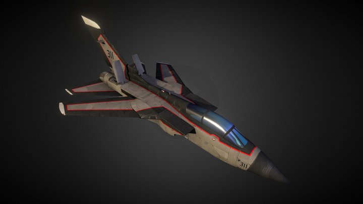 MetalStorm: Aces - Panavia Tornado 3D Model