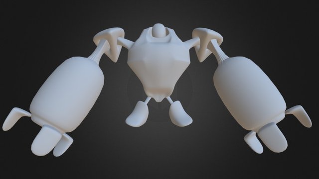 I‧布里茨(平滑) 3D Model