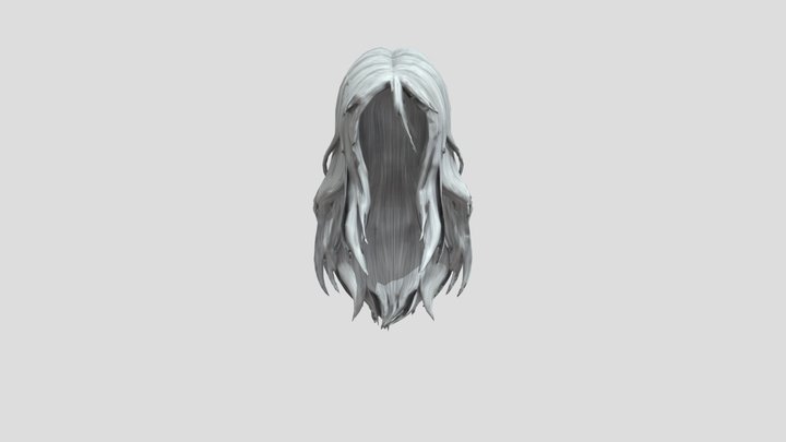 Monochrome Lock 3D Model