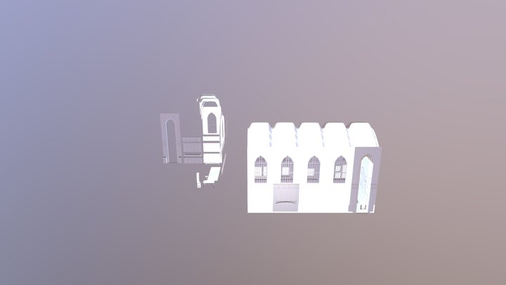 Modular Creation Testing 3D Model