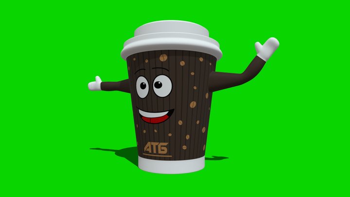 cup2 3D Model