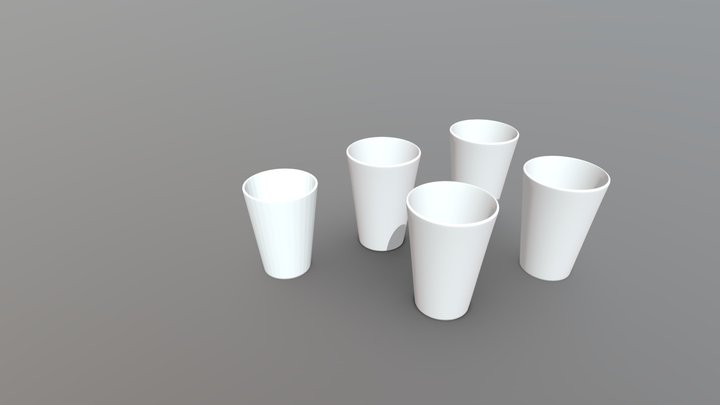 glass 3D Model