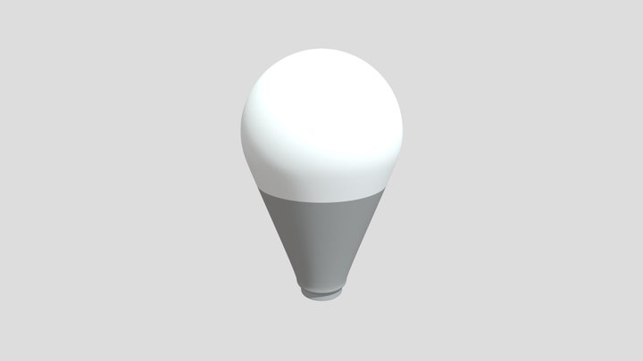 Led Bulb 3D Model