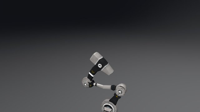 The Hammer Bot 3D Model
