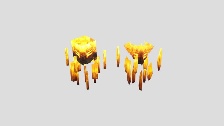 Blaze 3D Model