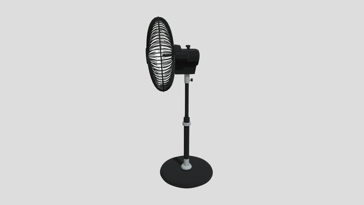 fan fan 3D Model