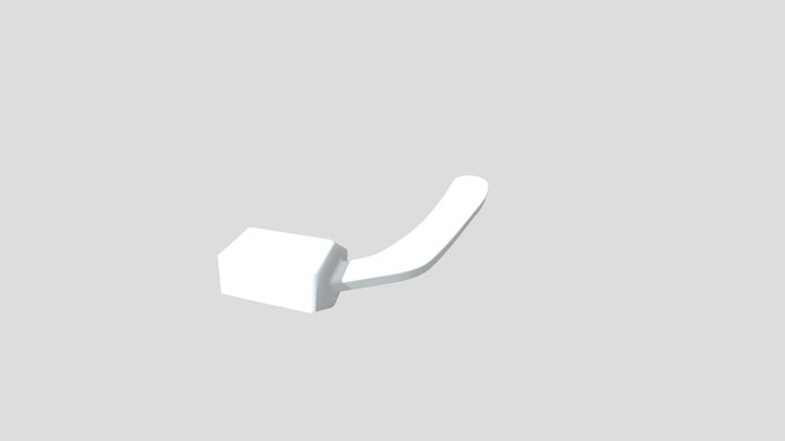 DesktopHockey Mini--Pencil Tip Hockey Stick 3D Model