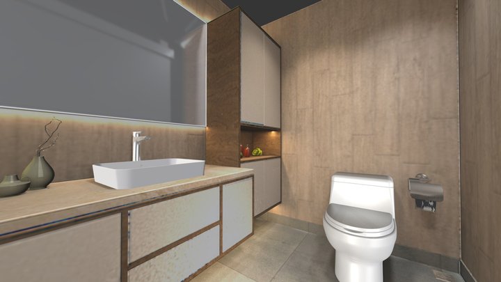 Bathroom_Demo_02 3D Model