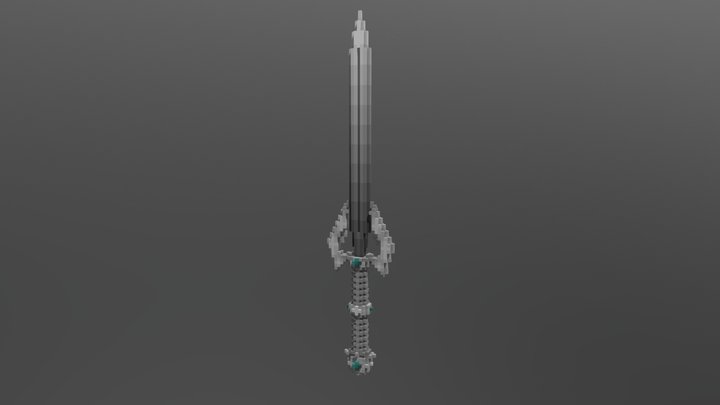 Excalibur 3D Model